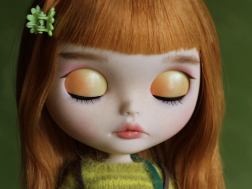 Original Takara Blythe OOAK Custom Blythe Doll “MILA”, Art Doll, Custom Blythe Doll, Blythe Custom, Blythe Custom Doll, Blythe Plaid Parade